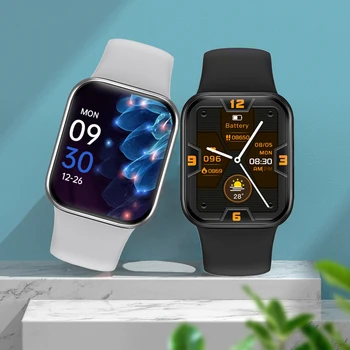 2021 Nové Inteligentné Hodinky Mužov plne Dotykový Displej Šport Fitness Sledovať Hodinky Vodotesný IP67 Bluetooth Hovorov Pre Android ios Smartwatch