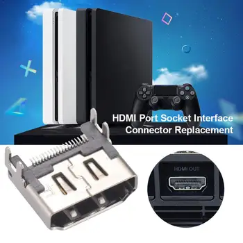 PS4 HDMI Príslušenstvo Opravy Časť Konektor Nahradenie Konzoly Skrutkovač Zásuvky Rozhrania pre Sony PS4 Playstation 4 HDMI Porty