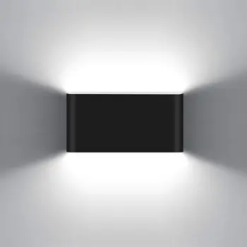 Vonkajšie Nepremokavé Nástenné Svietidlo Moderného LED Stenové Svetlo Vnútorné Steny Sconce Dekoratívne osvetlenie, Veranda, Záhradné Osvetlenie, Nástenné Svietidlá RF01