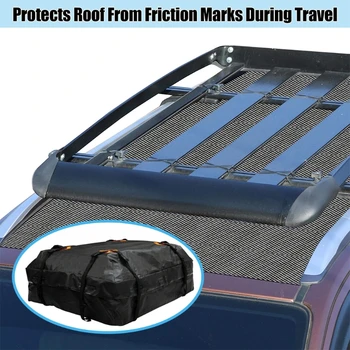 Nepremokavé Auto Strešná Taška Ťažká RoofBag Veľké Kapacity Strešnej Batožiny Dopravcovi na Cestovná Taška