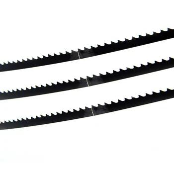 FOXBC 1425mm Bandsaw Blade 3 4 6 10 14TPI 1425x6.35x0.35mm Uhlíka pílových Drevoobrábacích Nástrojov Príslušenstvo 3ks