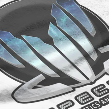 Mass Effect Veliteľ Shepard Asari Hra Tričko pre Mužov Spectre Základné Letné, Mikiny Tričko Vysokej Kvality Nový Dizajn Načechraný