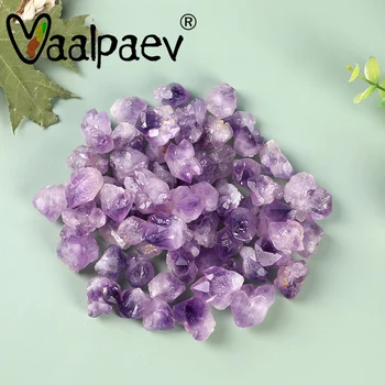 Amethyst Purple Crystal Kameň Pôvodné Rinestone Šperky Pre Šťastie akvárium Micro Landscap Tarot Dekorácie, Hračky DIY Akvária