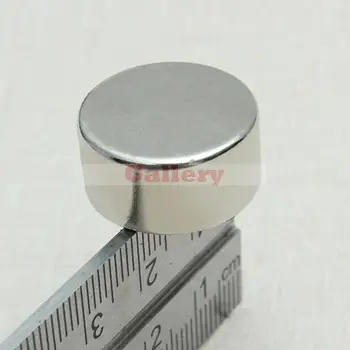 16 Ks Veľa 20mm Dia X 10 mm N52 Neodýmu Najsilnejší Stupeň Magnet