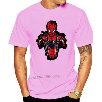 Ďaleko Od Domova Spider Mens T-Shirt Krátkym Rukávom S 2Xl Vlastné Obrazovky Printed Tee Tričko