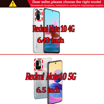 Note10 Sklo, Redmi-Poznámka-10 S Skla pre Xiao Redmi Poznámka 10 Pro Tvrdeného Skla Redmi Note10 Pro Ochranné Sklo Film Redmi