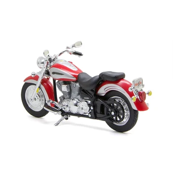 Maisto 1:18 Motocykel Modely YAMA ROAD STAR Červená Diecast Moto Miniatúrne Závod Hračka Pre Darčeková Kolekcia