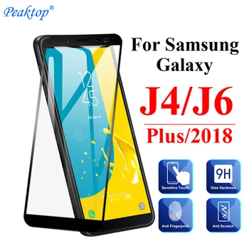 Ochranné Sklo Na Samsung J6 2018 Pre Galaxy J4 Plus Tvrdeného Skla samsung J 4 6 J6plus J4plus Brnenie Film Samsyng 4j 6j