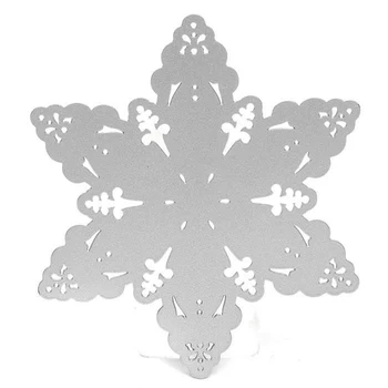 Karty, Takže Zomrie Rez Rezanie Die Hniezdenie Karty Papercraft Razba Dekorácie Snowflake Tvarované Rez Papiera