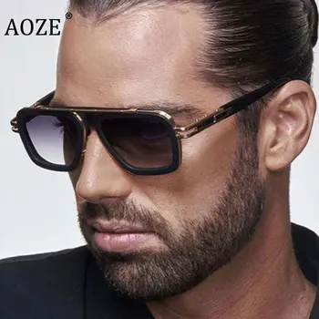 2021 moda clássico kovové mach estilo gradiente piloto óculos de sol das mulheres dos homens robiť vintage dizajn da marca óculos de