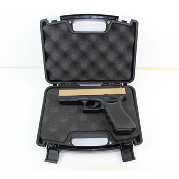 Taktické ABS Pištole Prípade Pištoľou Polstrované Peny Úložný Box fotr Glock Beretta Airsoft Zbraň Chránič Kufor Lov Príslušenstvo
