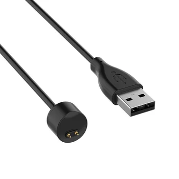 Vhodné pre Xiao Mi Band 6 / Mi Pásmo 5 USB Nabíjačka, Dátový Kábel Vhodný pre Xiao Mi Kapela 5/6-Black