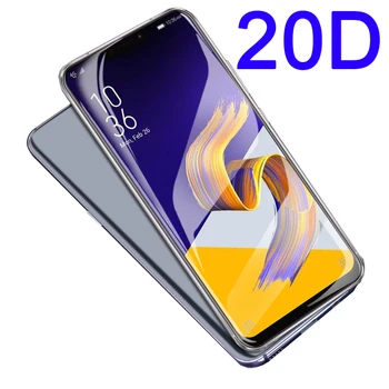 20D tvrdeného skla pre ASUS Zenfone 5z ZS620KL screen protector na Zenfone 5 ZE620KL zenfone5 z zenfone5z 9H ochranný film