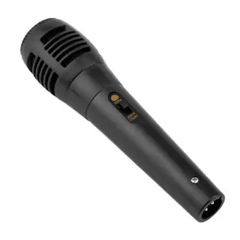 Kábel Uni directional Nahrávanie Hlasu Izolácia Hluku Mikrofón 1,5 M Profesionálne Káblové Dynamický Mikrofón Ručný