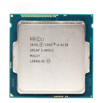 Použitý procesor Intel Core i3 4130 3.40 GHz 512KB/3 MB Socket LGA 1150 Haswell CPU Procesor SR1NP