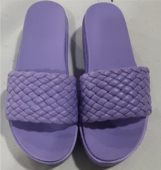 2021 Topánky Ženy Sandále Letné Módy Žena Pláže Topánky Dámy Zaklínit Típat Prst Bežné Platformu Outdoorové Sandále Žena Plus Veľkosť