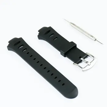 Príslušenstvo hodinky pánske gumy popruh pre Suunto Observer X6HRM outdoorové športy vodotesný silikónový pásik ženy sledovať band