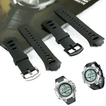 Príslušenstvo hodinky pánske gumy popruh pre Suunto Observer X6HRM outdoorové športy vodotesný silikónový pásik ženy sledovať band