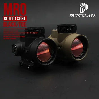 SPECPRECISION 2021Ver. Trijicon MRO Red Dot Sight Dokonalá Replika