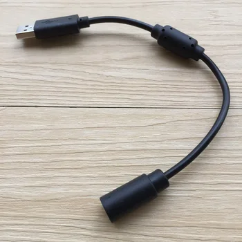Black 1pc 26 cm USB Konvertor Kábel usb Kábel PC Káblové USB Port, Kábel Adaptéra Na Káblovom Ovládači Xbox 360