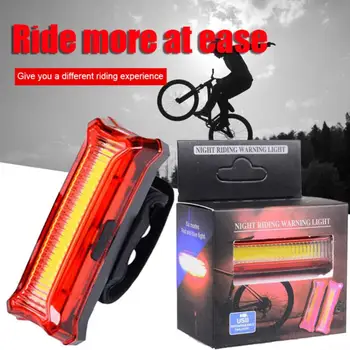 USB Nabíjateľné Svetlo na Bicykel MTB Bicykel Predné Zadné zadné svetlo na Bicykli Bezpečnostné Výstražné Svetlo Požičovňa Lampa Flashligh Bicykli Accessorie