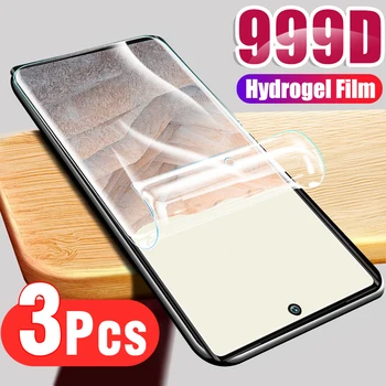 3KS 999D Hydrogel Film pre Google Pixel 6 Pro 2021 Plné Pokrytie stylus Nie Skla pre Google Pixel6 Pro 6Pro 6.67