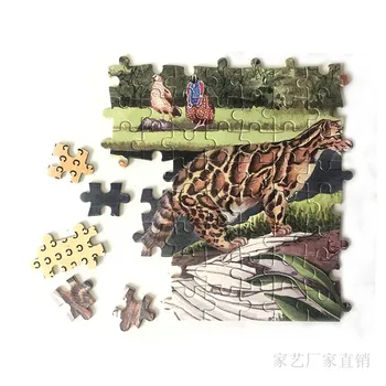 Jigsaw puzzle 1000 kusov deti Chiba Mamoru drevené puzzle ťažké Rozbaľte vzdelávacie hračky Vlastný darček