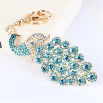 Nový Príchod Krásne Crystal Kamienkami Žena V Kabelke Keychain Diy Diamond Maľby Zvierat Nedokončené Dekorácie, Darčeky