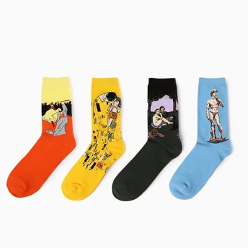 GPLin-B ženy tenké Roztomilý Cartoonshort ponožky
