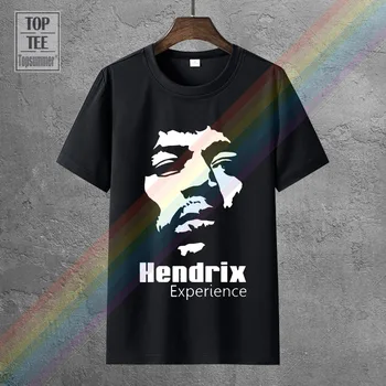 New Rock T-Shirt Jimi Hendrix Fashion Tričko Jimmy Hendrix-Krátke Rukávy T-Shirt Mužov A Žien T Tričko