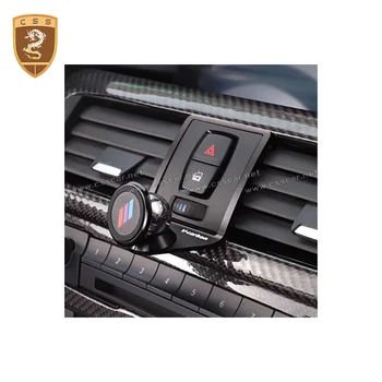 Pre BMW 3 4 Série M3 M4 E90 E91 E92 E93 F31 F32 F35 F36 F80 F82 360-Stupňový Otočný Mobilný Telefón Majiteľa Vozidla Interiéru Accessorie