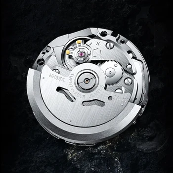 CADISEN 40 Automatické Hodinky Mužov 2021 NH35 Muži Mechanické náramkové hodinky YACHT-MAJSTER Nerezovej Ocele Submariner Hodiny reloj hombre