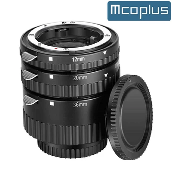 Mcoplus Kovové TTL (Automatické Zaostrovanie, Makro Predĺženie Trubice Krúžok pre Nikon D7200 D7500 D3200 D3100 D3300 D3500 D5300 D750 D850 D80 D90