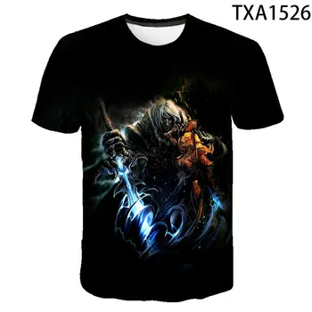 2021 Mužov a Žien Bežné Krátke rukávy Módne Warcraft 3D Vytlačené detské Oblečenie Ulici Trend Zábavnej Divokom T-shirt