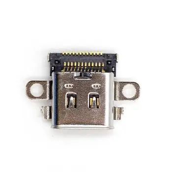 Nabíjanie pomocou pripojenia USB Port Konektor USB Zásuvky Rozhrania Nahradenie Opravy Dielov Pre Nintendo Prepínač NS