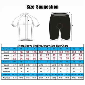 2021 Nový Cyklistický Dres Nsr Mužov Krátky Rukáv Košele Rýchle Suché Jersey maillot Letné Vonkajšie Tím Oblečenie na Bicykli Top Ropa Ciclismo