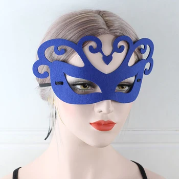 Swan Polovicu Tváre, Maska Pre Dospelých Fenku Večer Zobraziť Loptu Strany Žena Kamufláž Maškaráda Maska Halloween Cosplay Karneval Prop