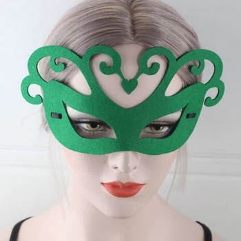 Swan Polovicu Tváre, Maska Pre Dospelých Fenku Večer Zobraziť Loptu Strany Žena Kamufláž Maškaráda Maska Halloween Cosplay Karneval Prop