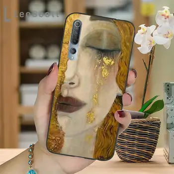 Gustav Klimt Telefón puzdro Pre Xiao Redmi 7 8 9t a3Pro 9se k20 mi8 max3 lite 9 poznámka 9s 10 pro