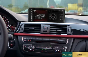 IPS Android 10.0 8+128G Auta GPS Navigácie Pre BMW 3/4 2011-2017 WIFI, Rádio, Video, Multimediálne Auto Stereo Vedúci Jednotky DSP Carplay