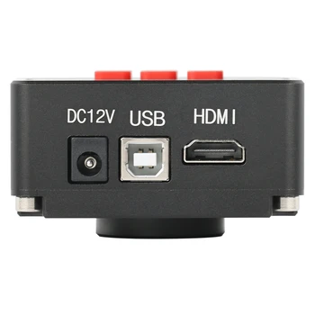 HD 1080P 60FPS 48MP HDMI USB Kamera 3,5 X-90X Súčasne-Hlavná Stereo Mikroskopom trinokulárny kyowa Nastaviť