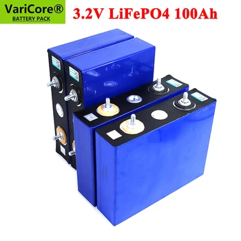 4-16pcs 3.2 v 100Ah Lifepo4 Nabíjateľná Batéria Lítium Železa Vápenatého pre 12v 24v E-scooter Energie Solárne Triedy A