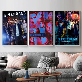 Film Darček Riverdale TV Show Umenie Plagátu a Vytlačí Plátno na Stenu maľovať Obrázky Na Obývacia Izba Domáce Dekorácie