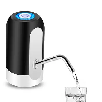 Elektrický Zásobník Vody Prenosné Galón Pitie Fľaša Prepínač Smart Wireless Vodné Čerpadlo Čistenie Vody Prístroje