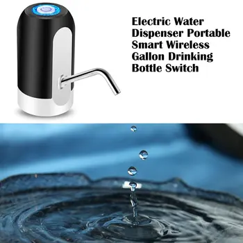 Elektrický Zásobník Vody Prenosné Galón Pitie Fľaša Prepínač Smart Wireless Vodné Čerpadlo Čistenie Vody Prístroje