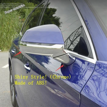 Lapetus Strane Dverí, Spätné Zrkadlo Dekorácie Pásy Kryt Výbava vhodné Pre Audi Q5 2018 - 2020 ABS Exteriéru, Prestavba Auta Príslušenstvo