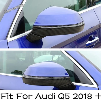 Lapetus Strane Dverí, Spätné Zrkadlo Dekorácie Pásy Kryt Výbava vhodné Pre Audi Q5 2018 - 2020 ABS Exteriéru, Prestavba Auta Príslušenstvo