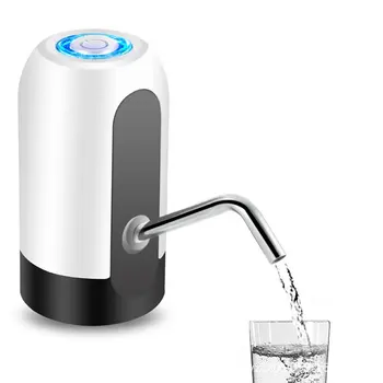 Fľaša Na Vodu Čerpadlo Usb Nabíjanie Automatické Pitnej Vody Čerpadlo Prenosný Elektrický Zásobník Vody Prepínač Pre Vodné Čerpacie Zariadenie