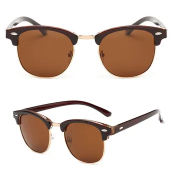 2021 módny štýl hot predaj retro vintage muž okuliare pánske slnečné Okuliare UV400