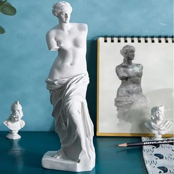 Socha Živice Zlomené Rameno Venus De Milo Ozdoby Socha gréckeho Boha Miros Umenie Náčrt Modelu